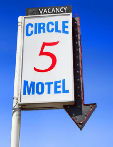 Circle 5 Motel Olds Dış mekan fotoğraf